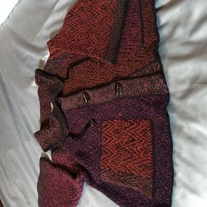 Curio Women's Large sweater jacket